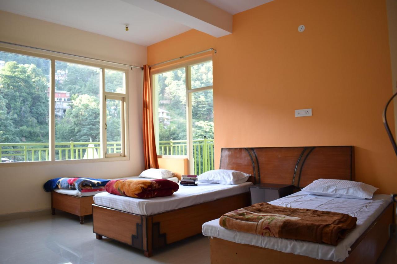 다람샬라 The Bagpack Mcleodganj 호스텔 외부 사진