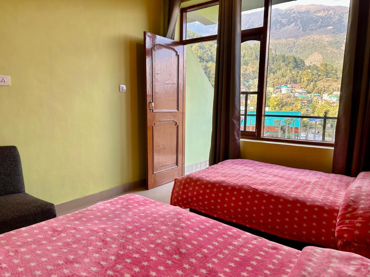 다람샬라 The Bagpack Mcleodganj 호스텔 외부 사진